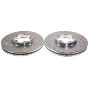 Power Stop AR85215XPR 2020-2026 Ford Transit-150 Disc Brake Rotor Set