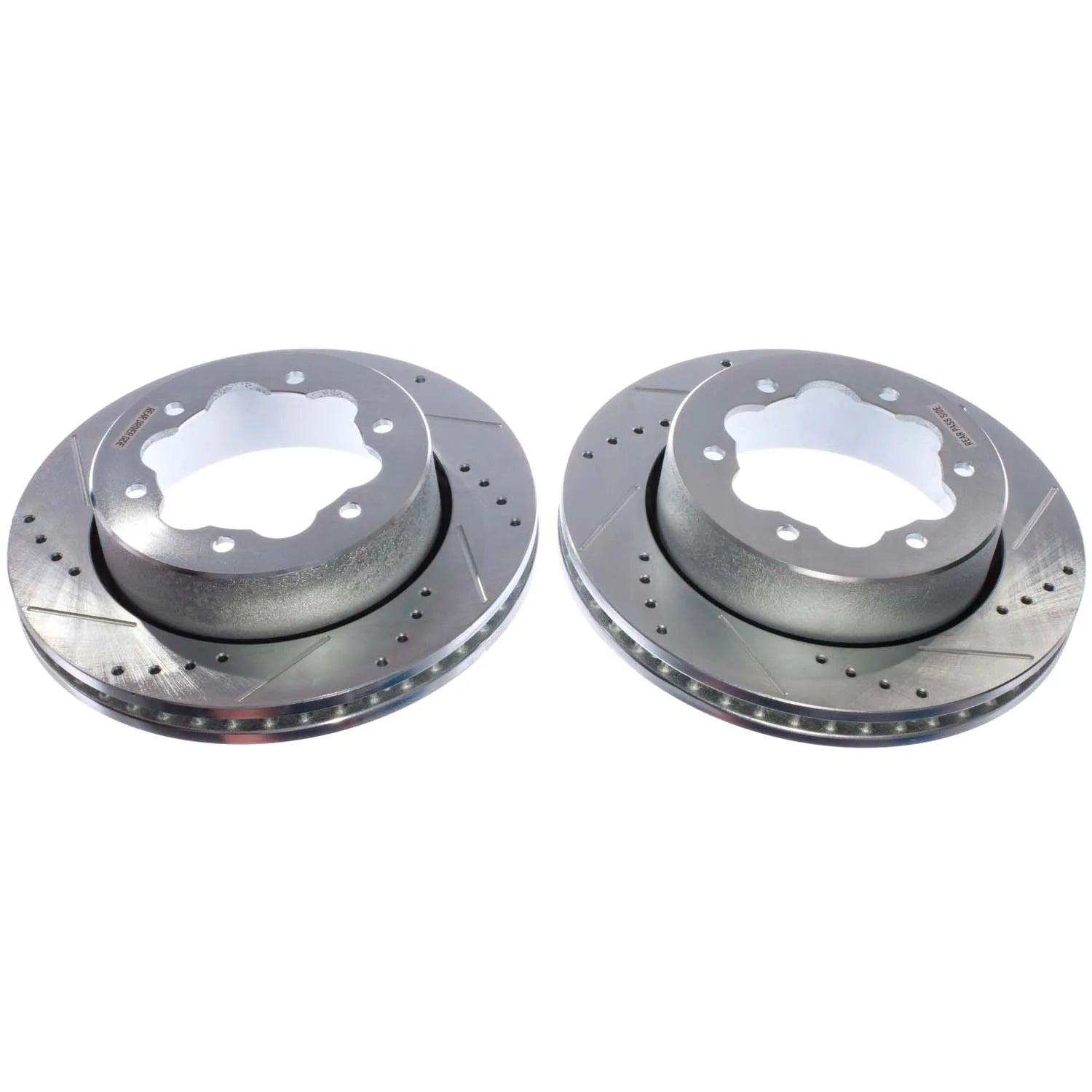 Power Stop AR85216XPR 2020-2025 Ford Transit-350 HD Disc Brake Rotor Set