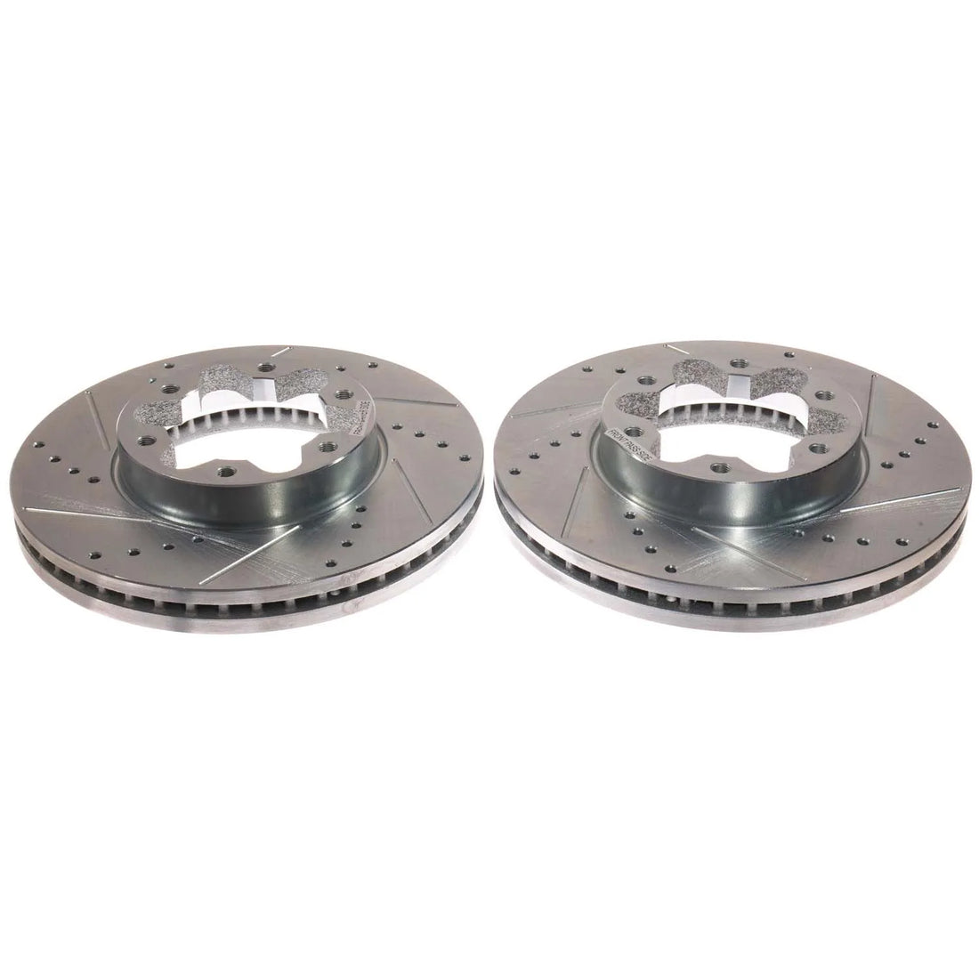 Power Stop AR85217XPR 2020-2026 Ford Transit-150 Disc Brake Rotor Set