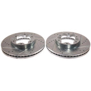 Power Stop AR85217XPR 2020-2026 Ford Transit-150 Disc Brake Rotor Set