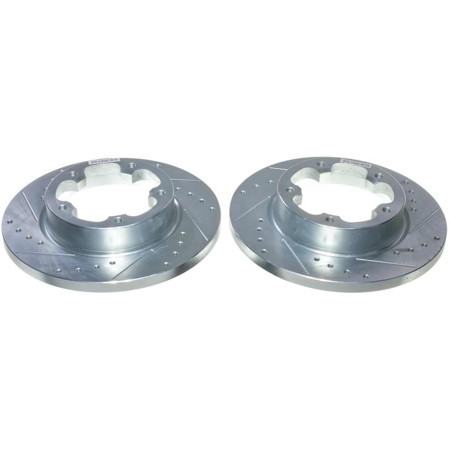 Power Stop AR85218XPR 2022-2026 Ford E-Transit Disc Brake Rotor Set