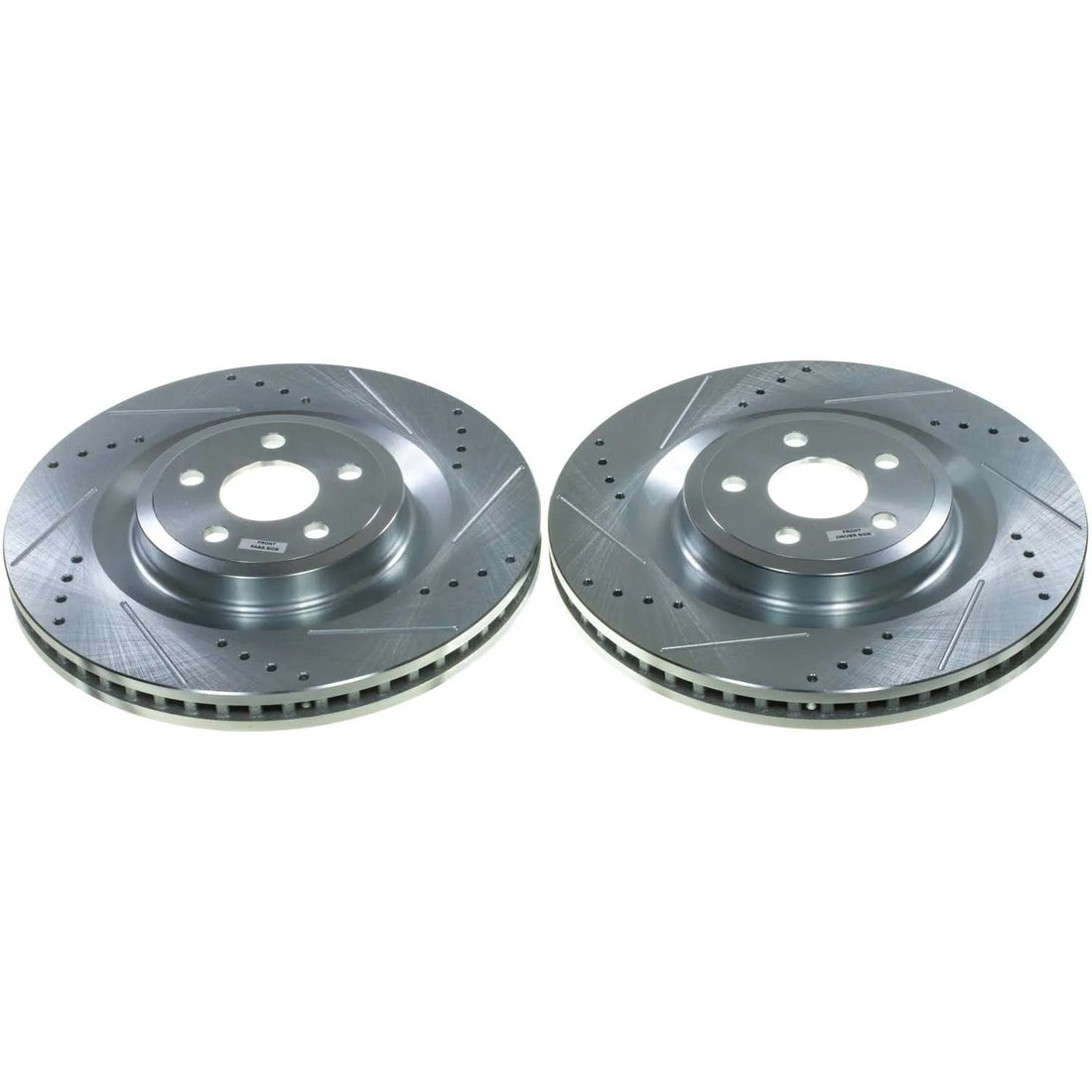 Power Stop AR85219XPR 2021-2024 Ford Edge Disc Brake Rotor Set