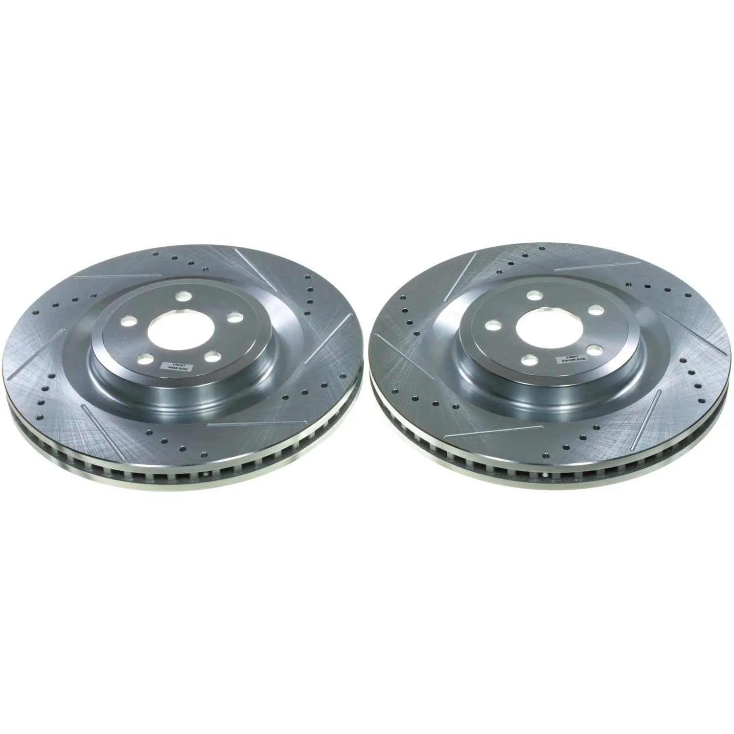 Power Stop AR85219XPR 2021-2024 Ford Edge Disc Brake Rotor Set