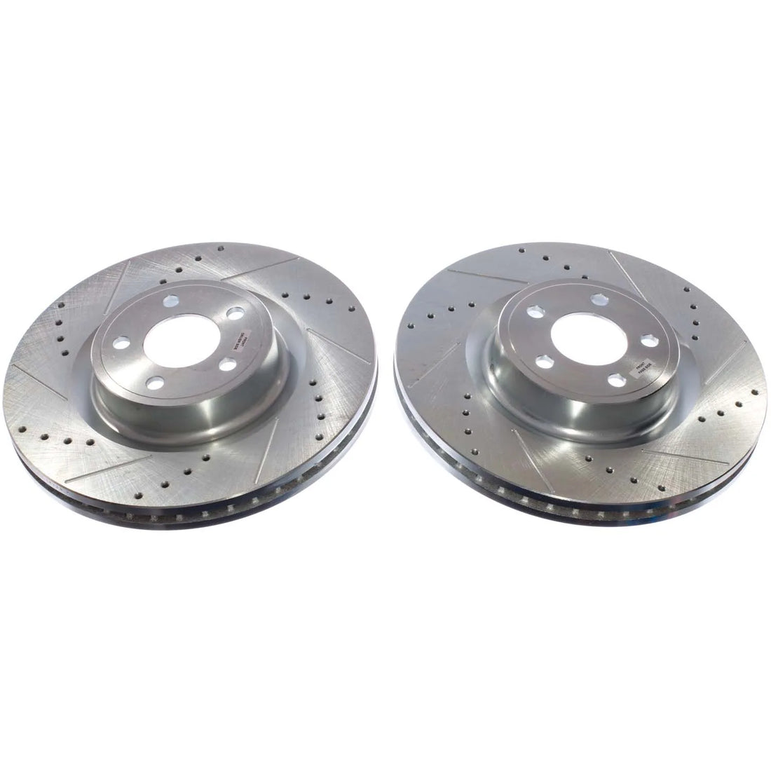 Power Stop AR85220XPR 2021-2025 Ford Mustang Disc Brake Rotor Set