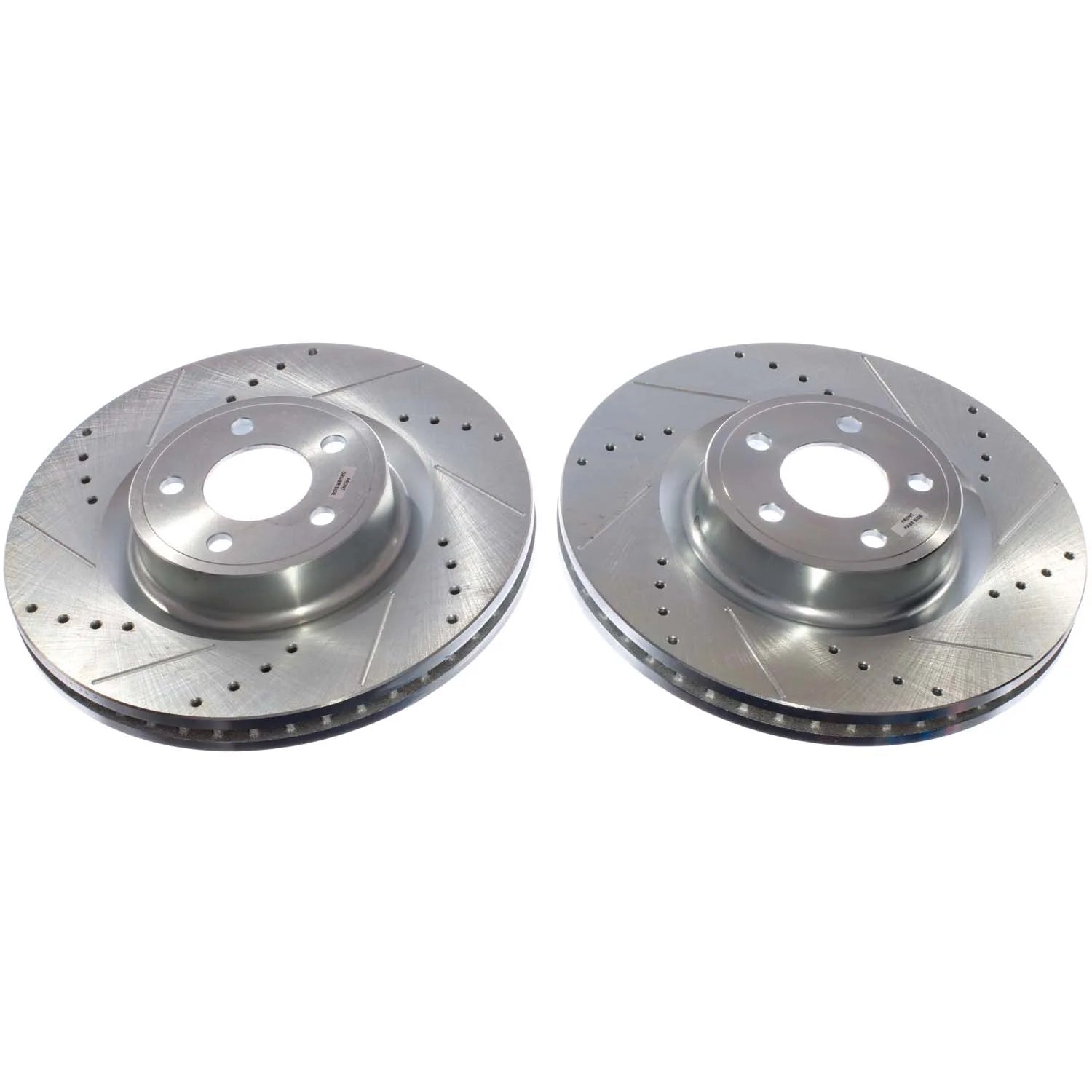 Power Stop AR85220XPR 2021-2025 Ford Mustang Disc Brake Rotor Set