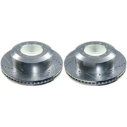 Power Stop AR85222XPR 2023-2025 Ford F-550 Super Duty Disc Brake Rotor Set