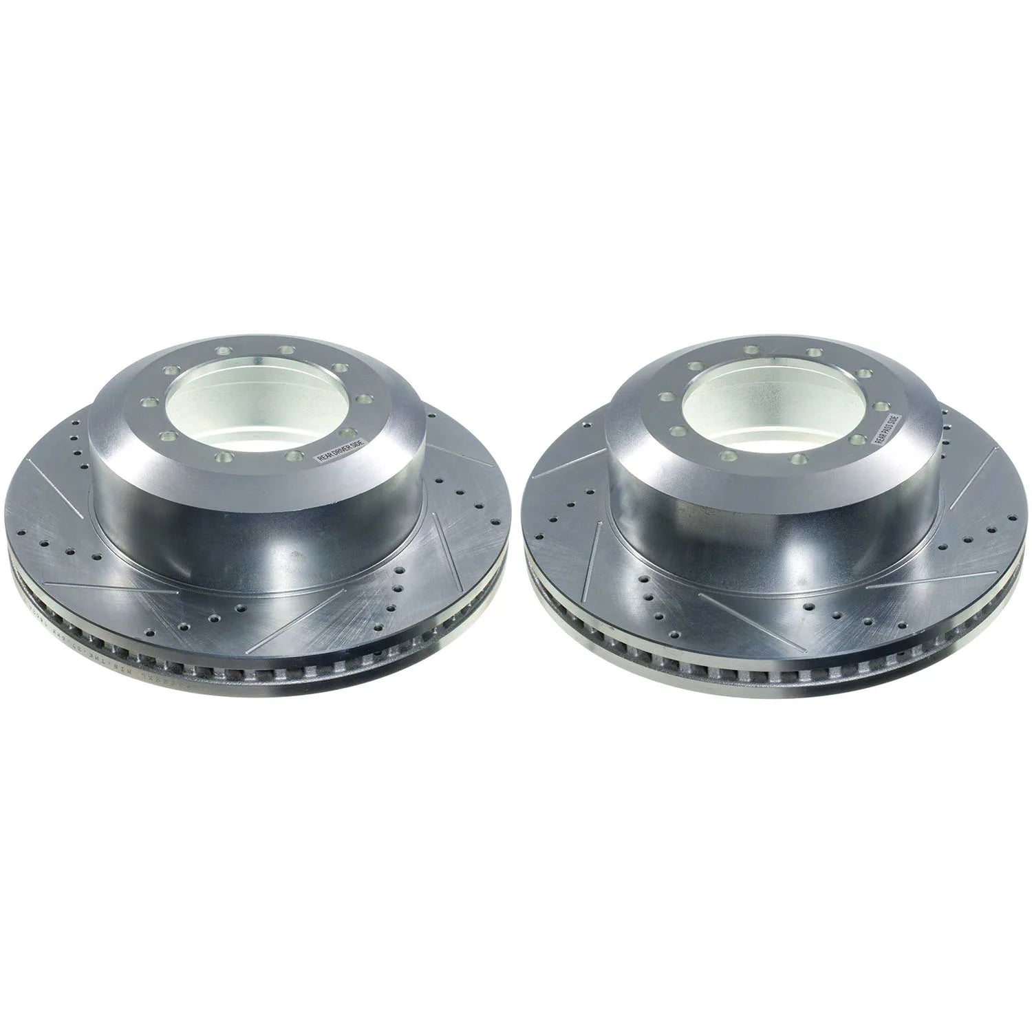 Power Stop AR85222XPR 2023-2025 Ford F-550 Super Duty Disc Brake Rotor Set