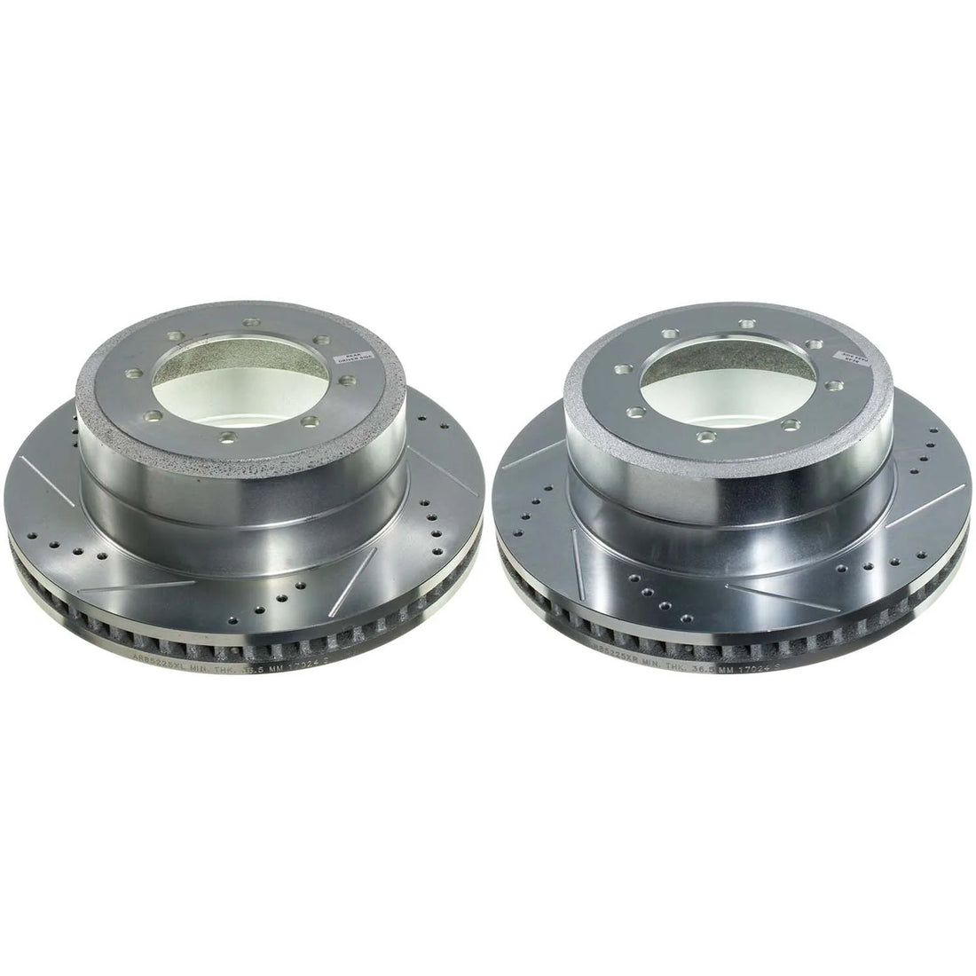 Power Stop AR85225XPR 2023-2026 Ford F-350 Super Duty Disc Brake Rotor Set