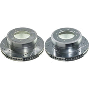 Power Stop AR85225XPR 2023-2026 Ford F-350 Super Duty Disc Brake Rotor Set