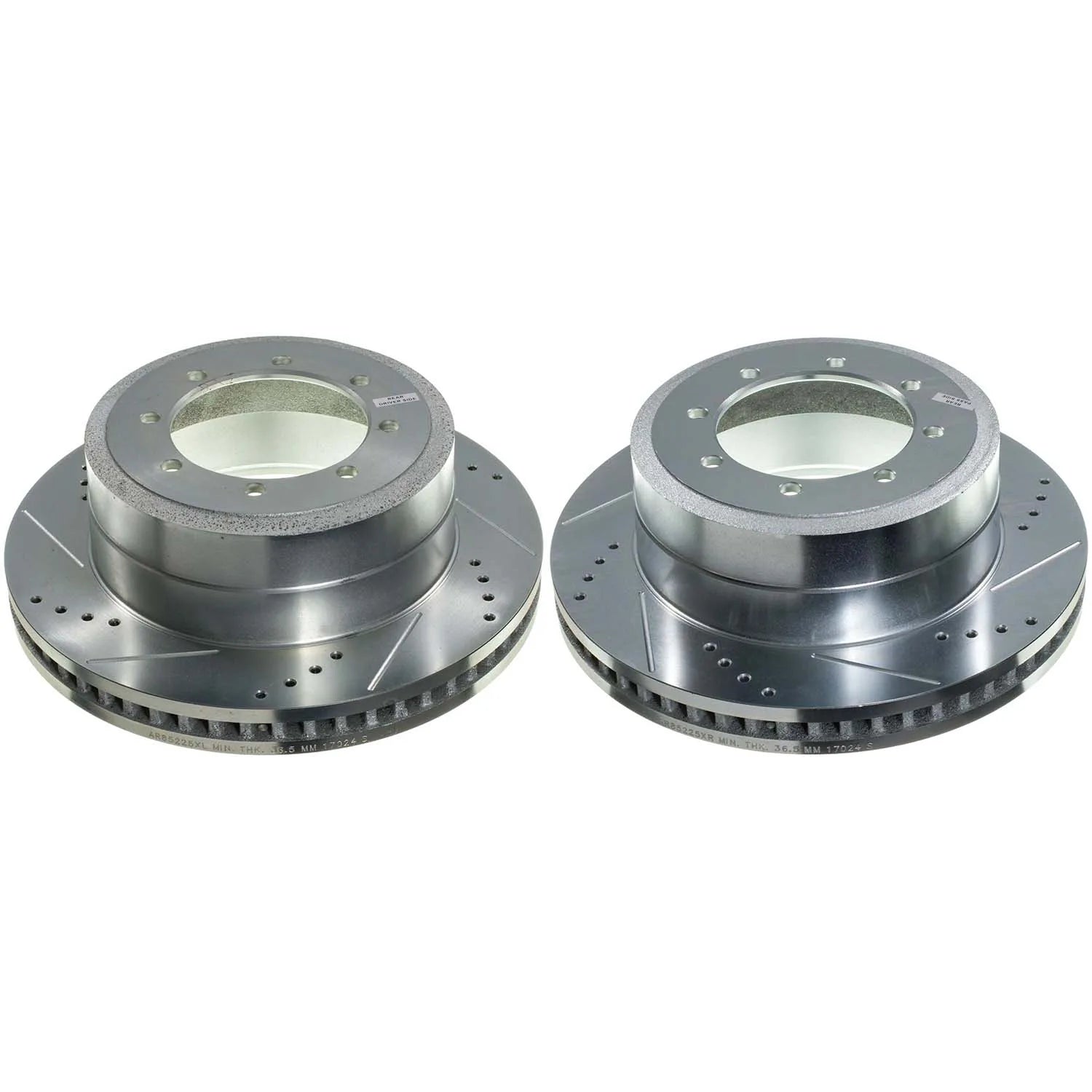 Power Stop AR85225XPR 2023-2026 Ford F-350 Super Duty Disc Brake Rotor Set