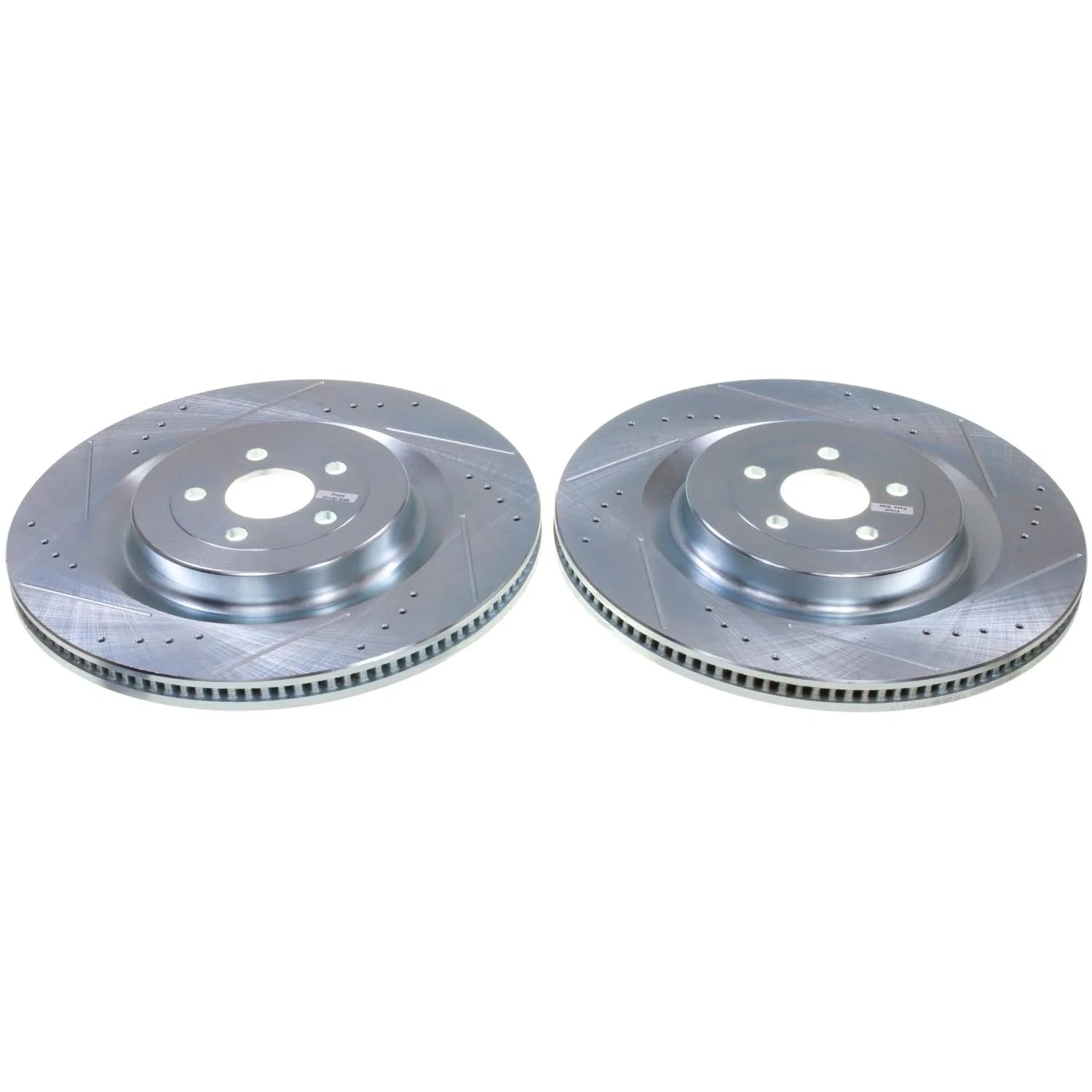 Power Stop AR85226XPR 2022-2023 Ford Mustang Mach-E Disc Brake Rotor Set
