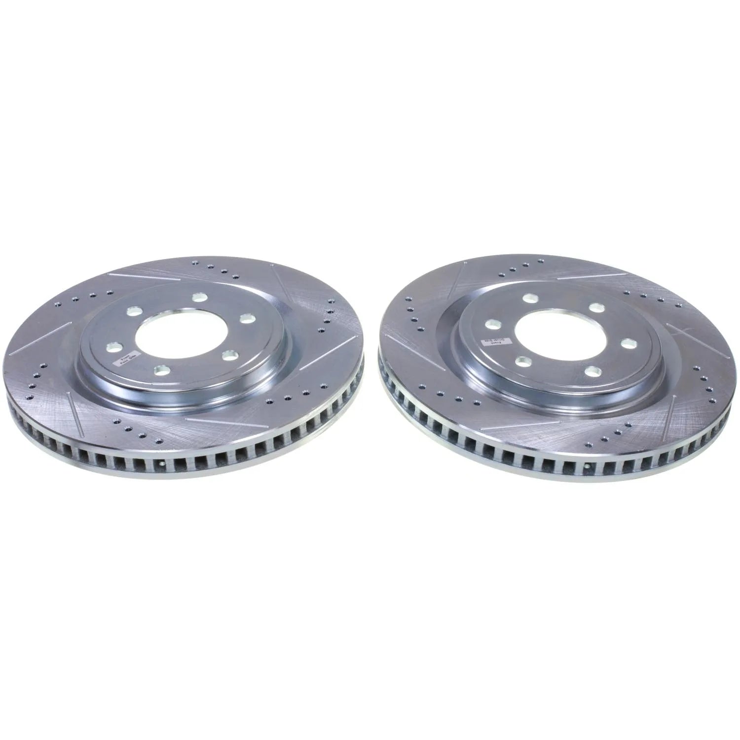Power Stop AR85227XPR 2022-2025 Ford F-150 Lightning Disc Brake Rotor Set