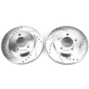 Power Stop AR8532XPR 1993-2002 Mercury Villager Disc Brake Rotor Set