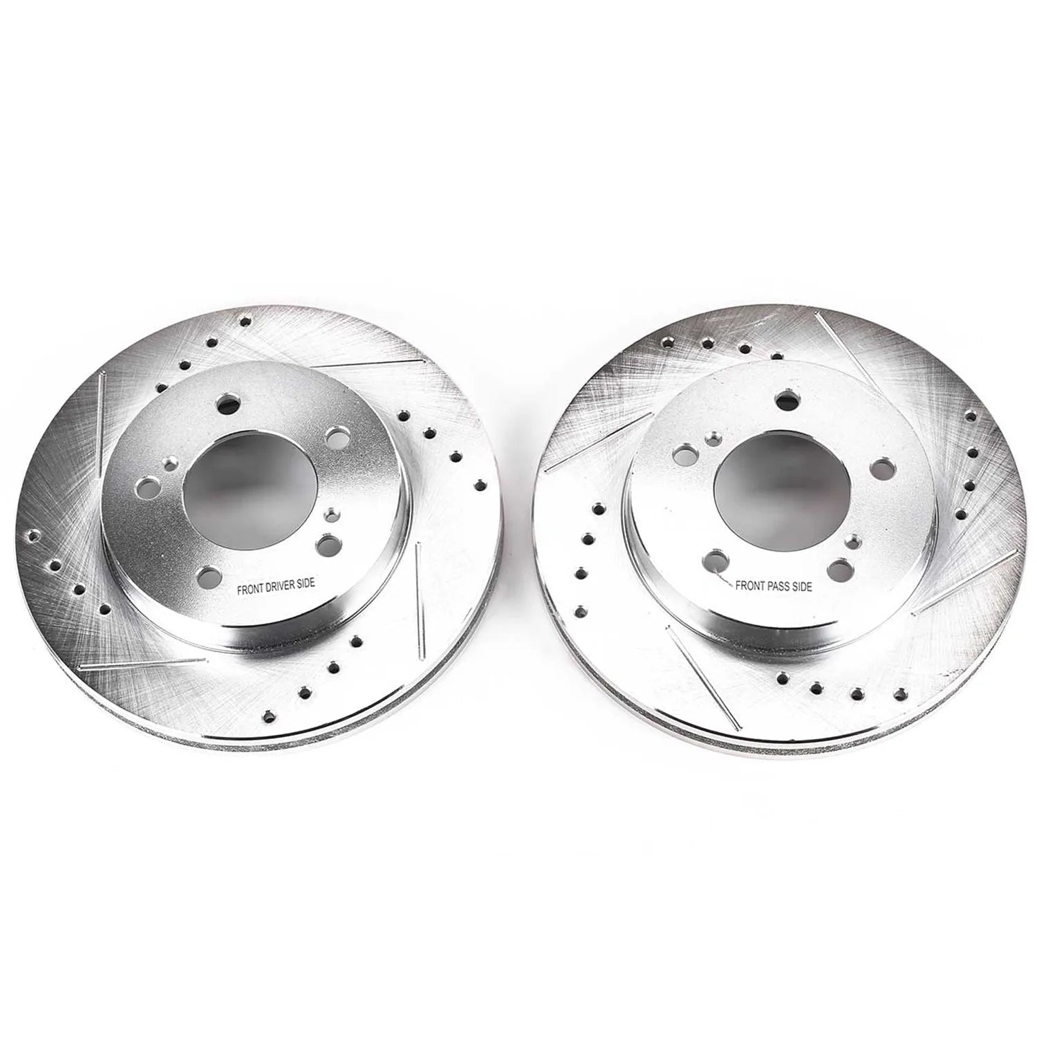 Power Stop AR8532XPR 1993-2002 Mercury Villager Disc Brake Rotor Set