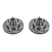 Power Stop AR8539XPR 2003 Ford E-150 Disc Brake Rotor Set