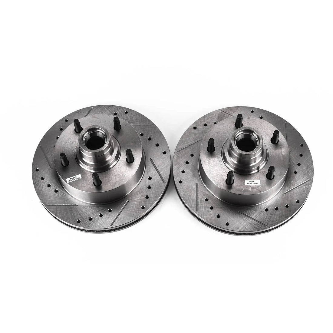 Power Stop AR8540XPR 2003 Ford E-150 Disc Brake Rotor Set