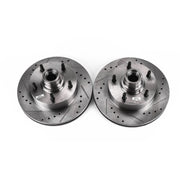 Power Stop AR8540XPR 2003 Ford E-150 Disc Brake Rotor Set