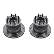 Power Stop AR8542XPR 1999-2007 Ford E-350 Super Duty Disc Brake Rotor Set