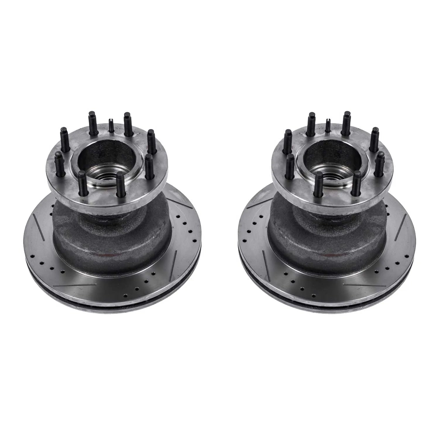 Power Stop AR8542XPR 1999-2007 Ford E-350 Super Duty Disc Brake Rotor Set