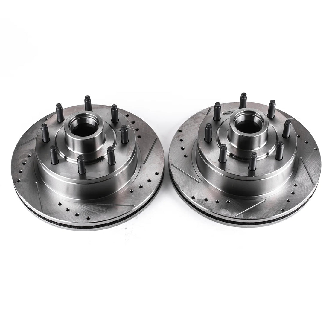 Power Stop AR8546XPR 2007 Ford E-150 Disc Brake Rotor Set