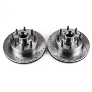 Power Stop AR8546XPR 2007 Ford E-150 Disc Brake Rotor Set
