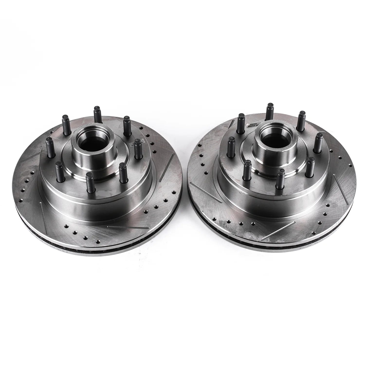 Power Stop AR8546XPR 2007 Ford E-150 Disc Brake Rotor Set