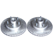 Power Stop AR8548XPR 1995-1997 Ford Ranger Disc Brake Rotor Set