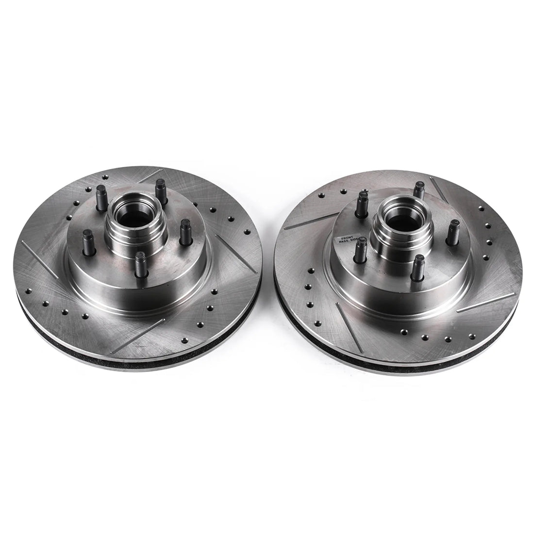 Power Stop AR8551XPR 2001-2010 Mazda B2300 Disc Brake Rotor Set