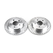 Power Stop AR8552XPR 1998-2002 Ford Ranger Disc Brake Rotor Set