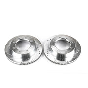 Power Stop AR8553XPR 1995-1999 Ford F-250 Disc Brake Rotor Set