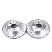 Power Stop AR8554XPR 1998-2002 Ford Ranger Disc Brake Rotor Set