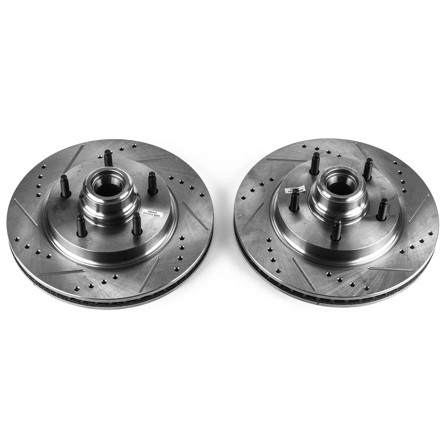 Power Stop AR8555XPR 1997-2000 Ford F-150 Disc Brake Rotor Set