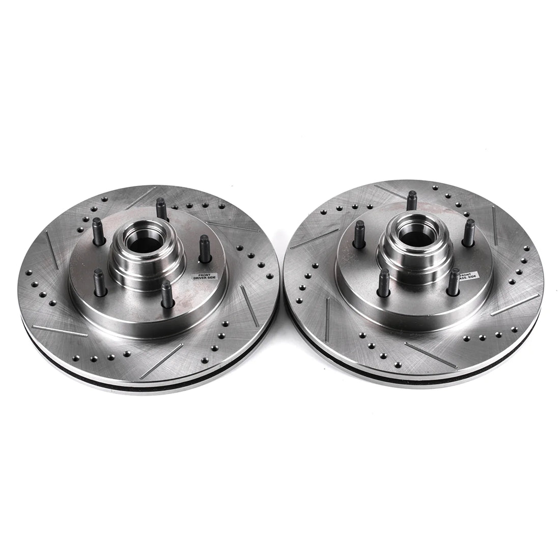 Power Stop AR8556XPR 1997-1999 Ford F-150 Disc Brake Rotor Set