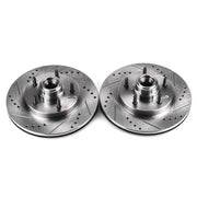 Power Stop AR8556XPR 1997-1999 Ford F-150 Disc Brake Rotor Set