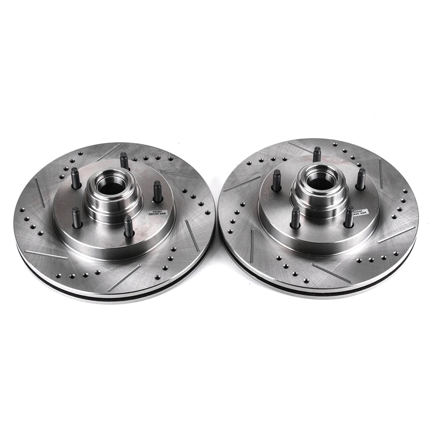 Power Stop AR8556XPR 1997-1999 Ford F-150 Disc Brake Rotor Set