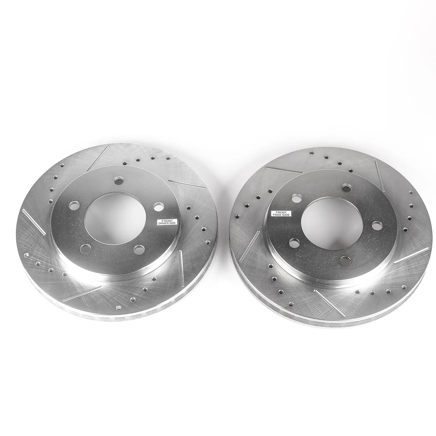 Power Stop AR8558XPR 1997-2002 Ford Expedition Disc Brake Rotor Set