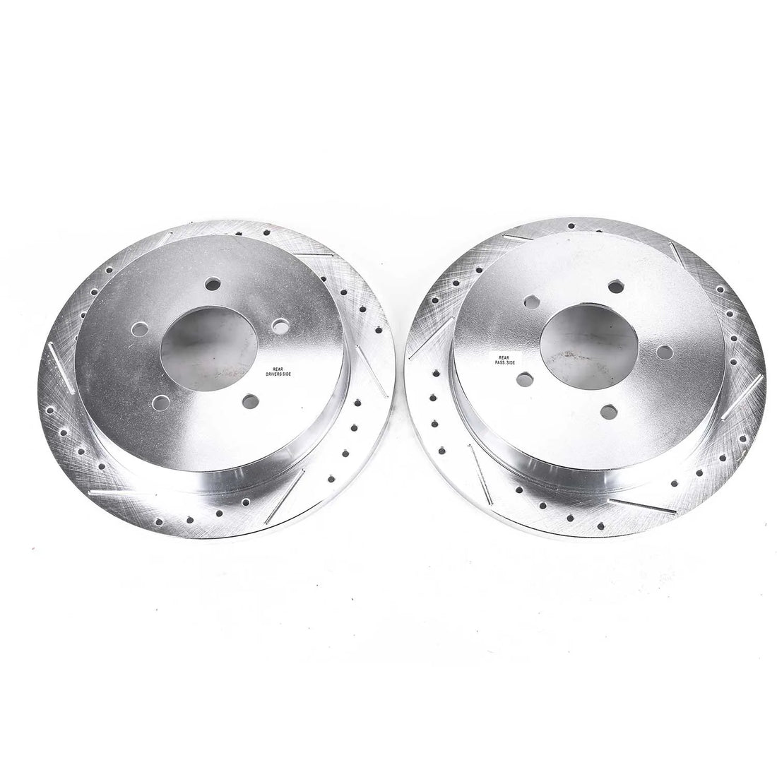 Power Stop AR8559XPR 1998-2002 Lincoln Navigator Disc Brake Rotor Set