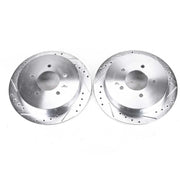 Power Stop AR8559XPR 1998-2002 Lincoln Navigator Disc Brake Rotor Set