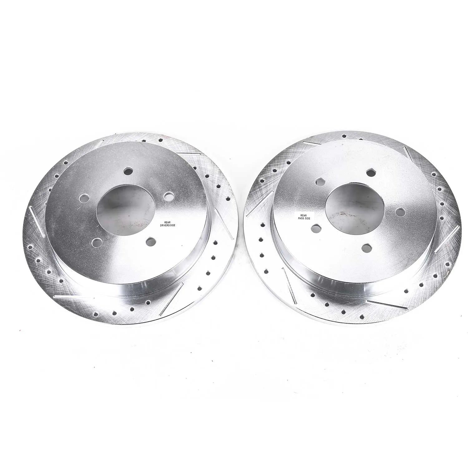 Power Stop AR8559XPR 1998-2002 Lincoln Navigator Disc Brake Rotor Set