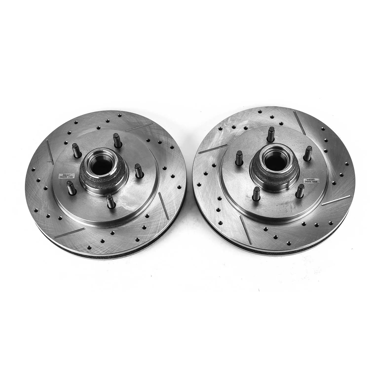 Power Stop AR8563XPR 1997-2000 Ford Expedition Disc Brake Rotor Set