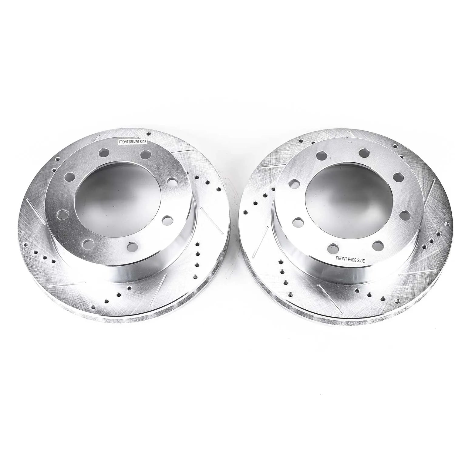 Power Stop AR8567XPR 1999 Ford F-250 Super Duty Disc Brake Rotor Set