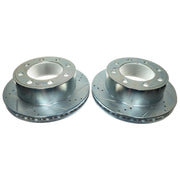Power Stop AR8571XPR 2000-2005 Ford Excursion Disc Brake Rotor Set