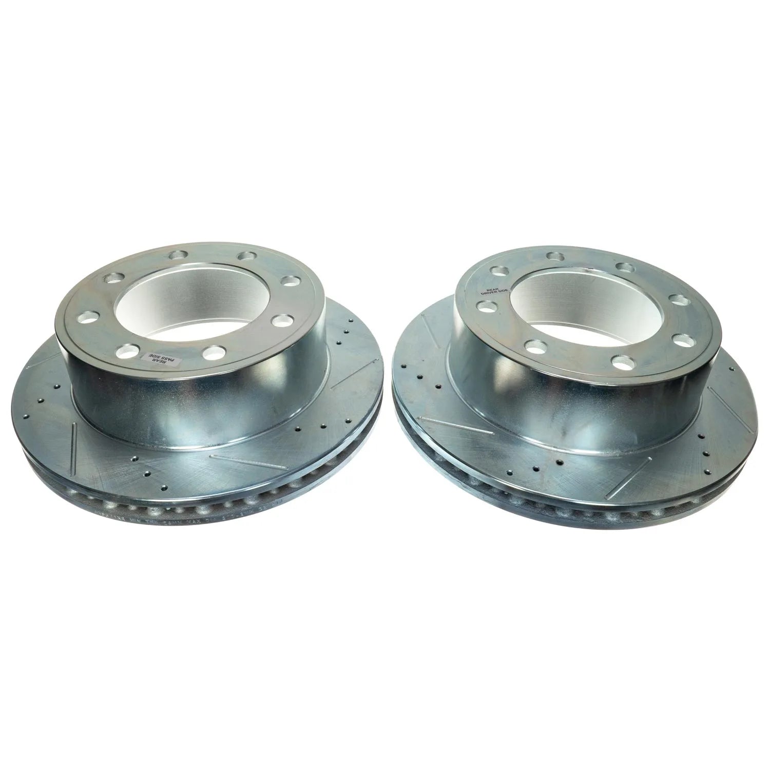 Power Stop AR8571XPR 2000-2005 Ford Excursion Disc Brake Rotor Set
