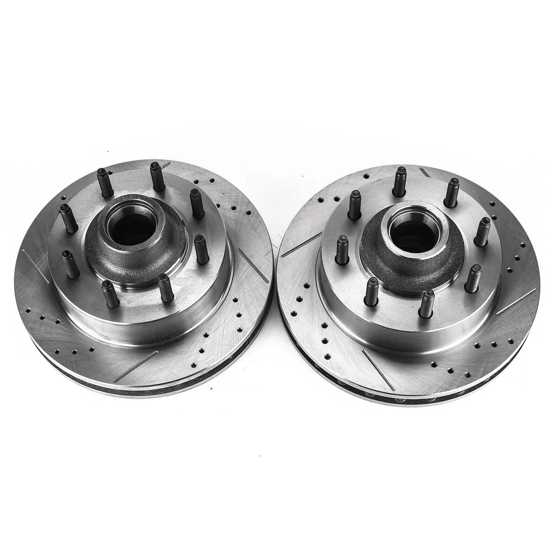 Power Stop AR8573XPR 2000-2002 Ford Excursion Disc Brake Rotor Set