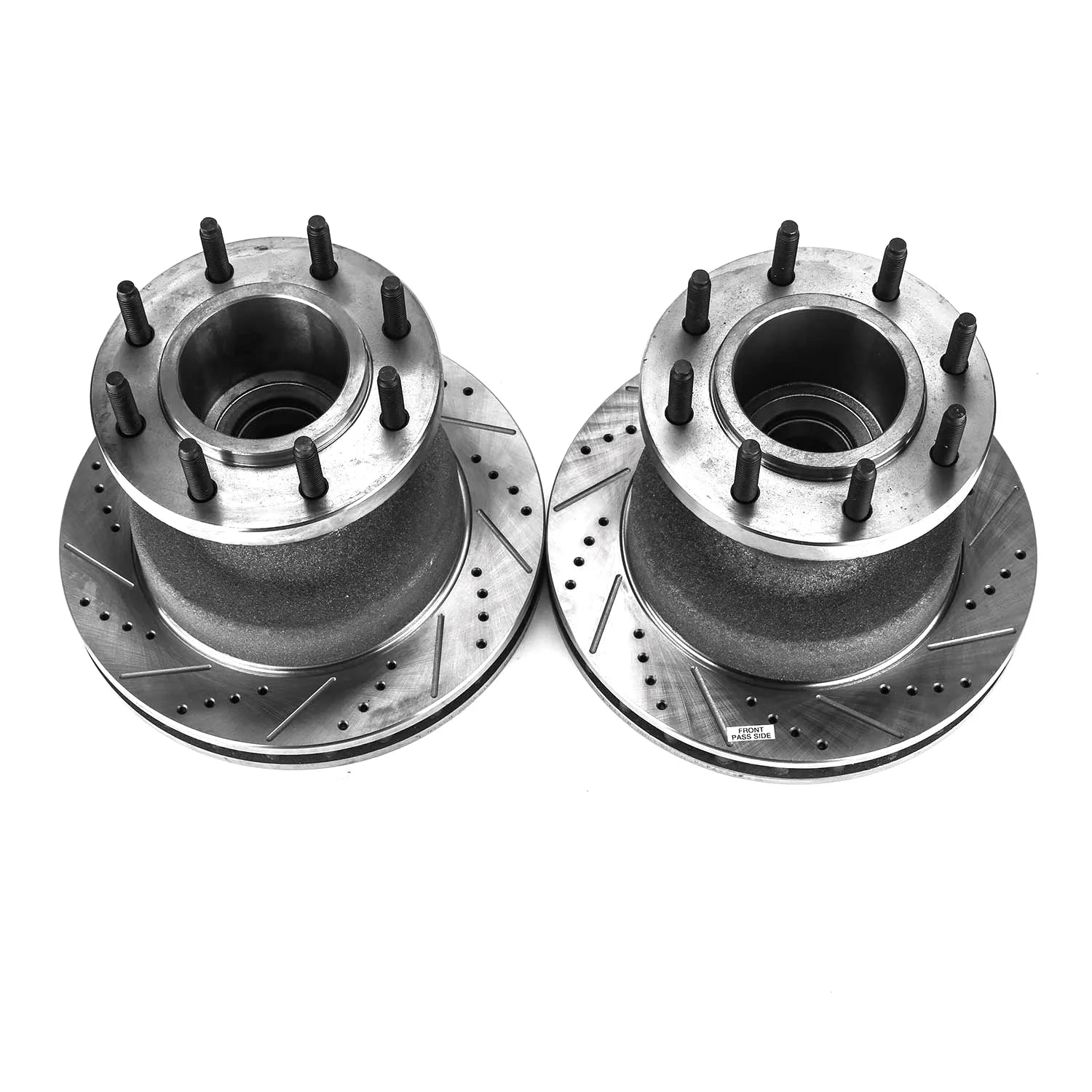 Power Stop AR8574XPR 1999-2002 Ford F-350 Super Duty Disc Brake Rotor Set