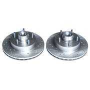 Power Stop AR8577XPR 2010 Mazda B2300 Disc Brake Rotor Set