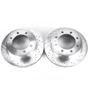 Power Stop AR8578XPR 2003-2007 Ford E-250 Disc Brake Rotor Set