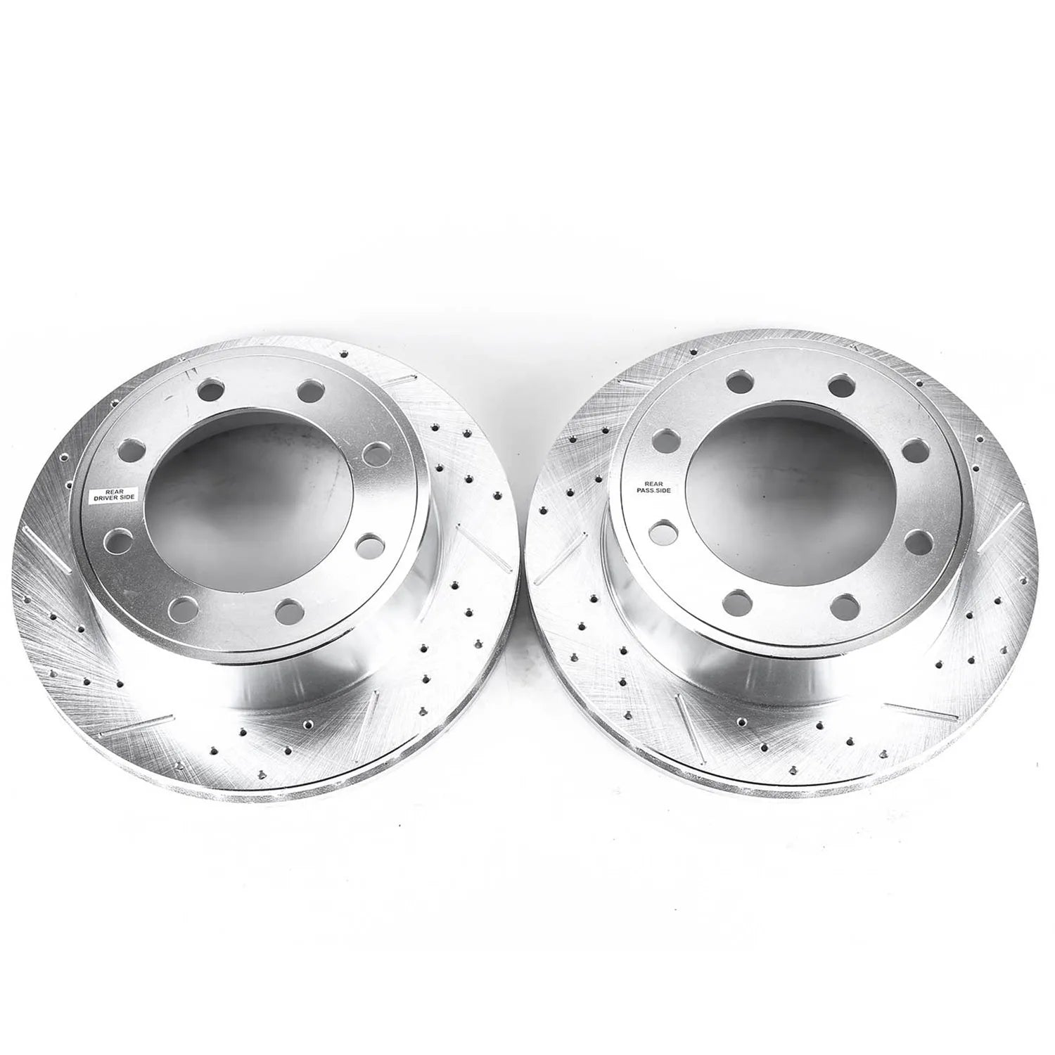 Power Stop AR8578XPR 2003-2007 Ford E-250 Disc Brake Rotor Set