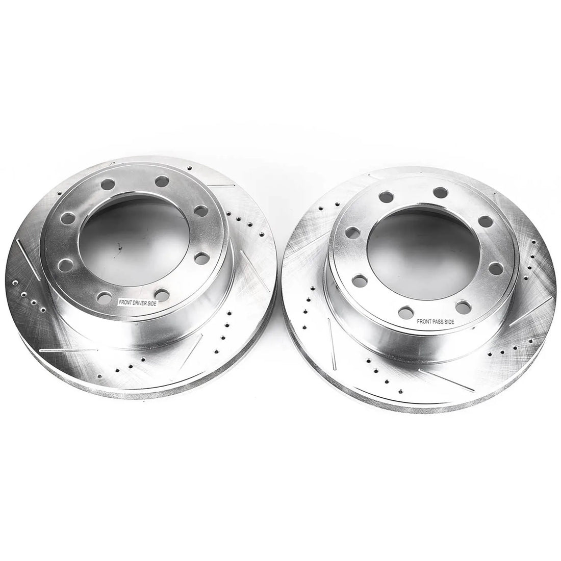 Power Stop AR8580XPR 2000-2005 Ford Excursion Disc Brake Rotor Set
