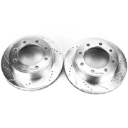 Power Stop AR8580XPR 2000-2005 Ford Excursion Disc Brake Rotor Set
